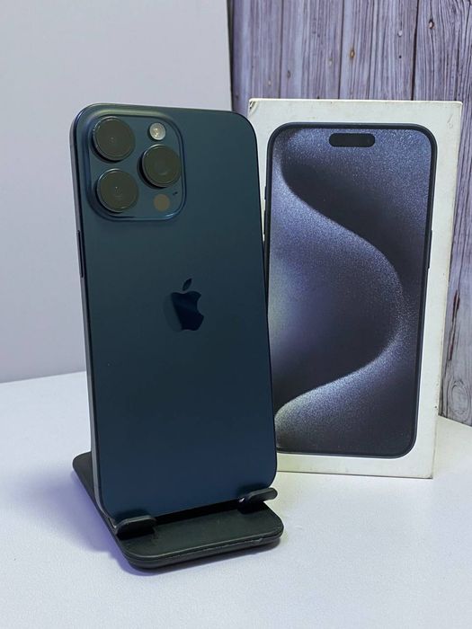 iPhone 15 pro max 256гб физ Сим  / СТ30755