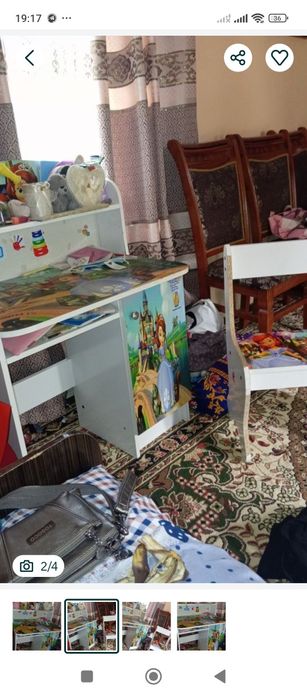 Стол стулчик детская