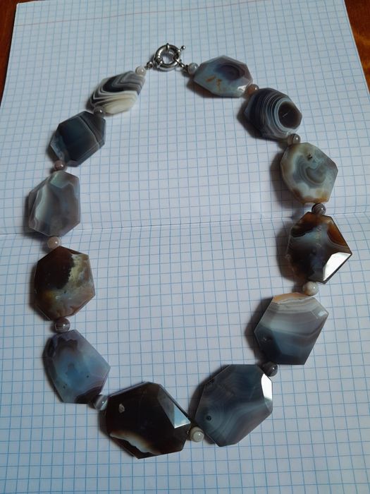 Продм Колье агат