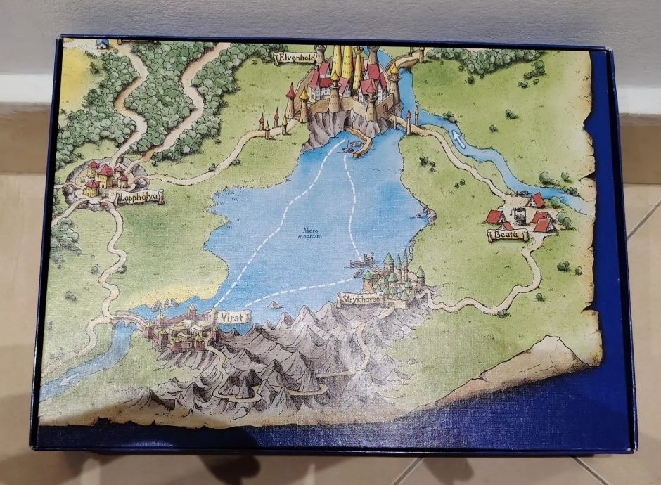 Elfenland, настолна игра elfenland, board game, настолна игра