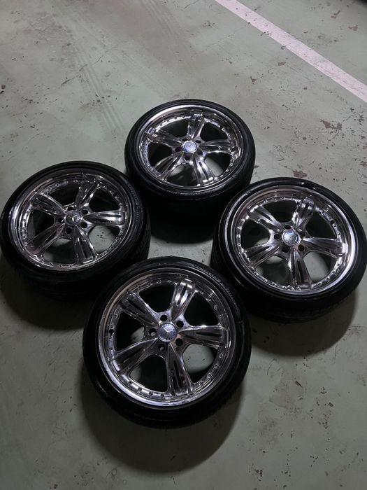 Диски 5/112 р18.