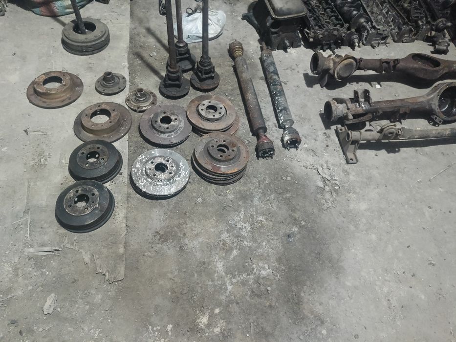 Продаю бушные запчасти на ваз