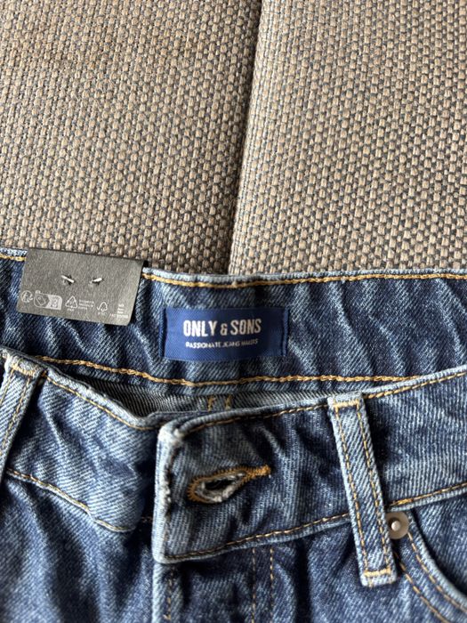 Only&Sons къси дънкови панталони М