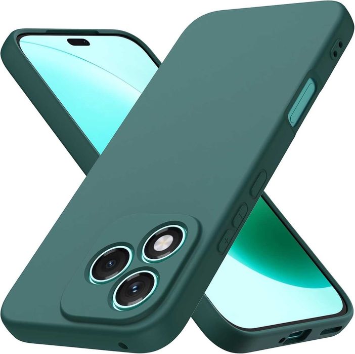 Матов Силиконов Кейс за Honor 400 Lite Със Защита на камерата Различни