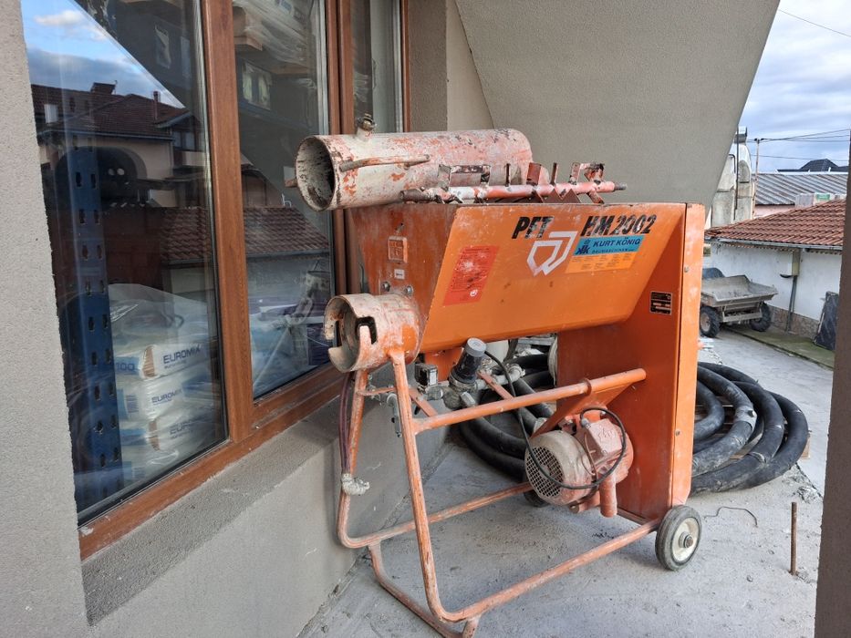 Машини  пфт за сухи смеси