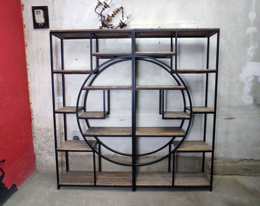 Стеллаж в японском стиле