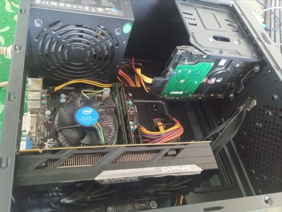 Cor i 5 8 gb  озу