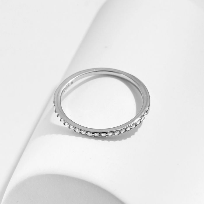 Серьги-конго с муассанитами 2.00 ct