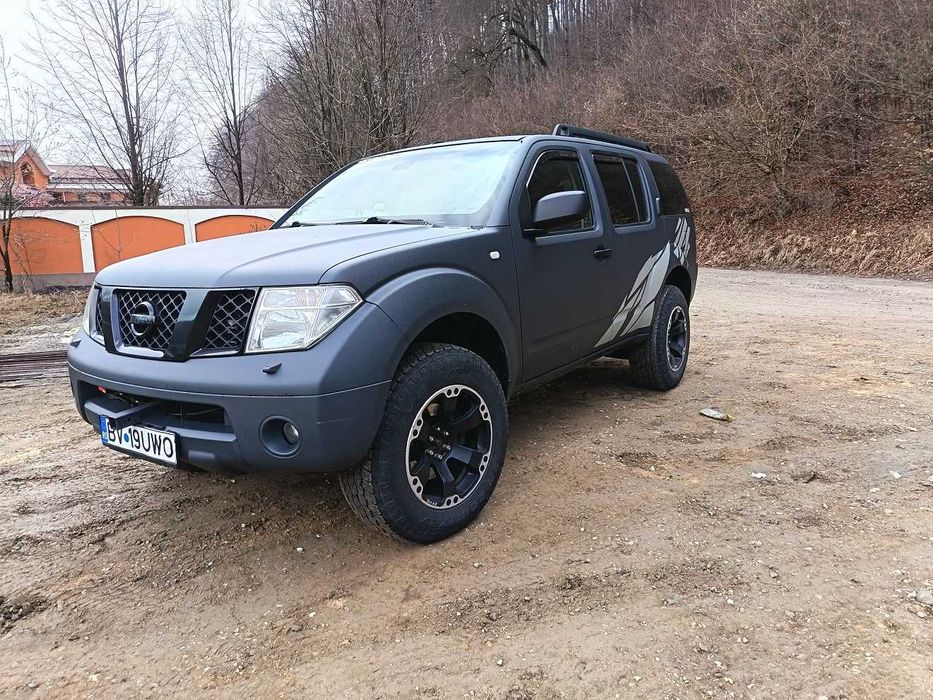 Nissan Pathfinder vanzare-schimb