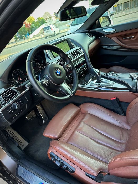 Bmw 640d, Gran Coupe, INDIVIDUAL, M , B&O, Ventilatie, Soft close