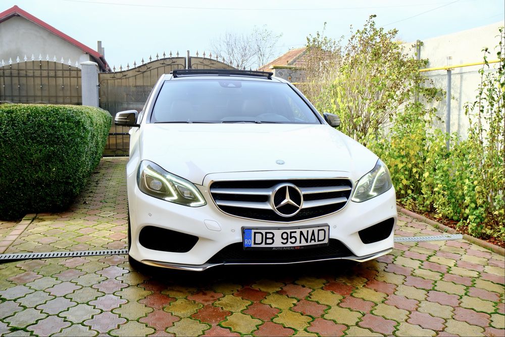 Mercedes E250 4-matic 7G-Tronic Facelift