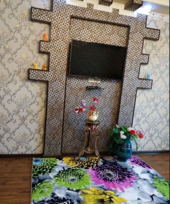 Аренда квартиры в центре 2/3/9 Паркентский евро