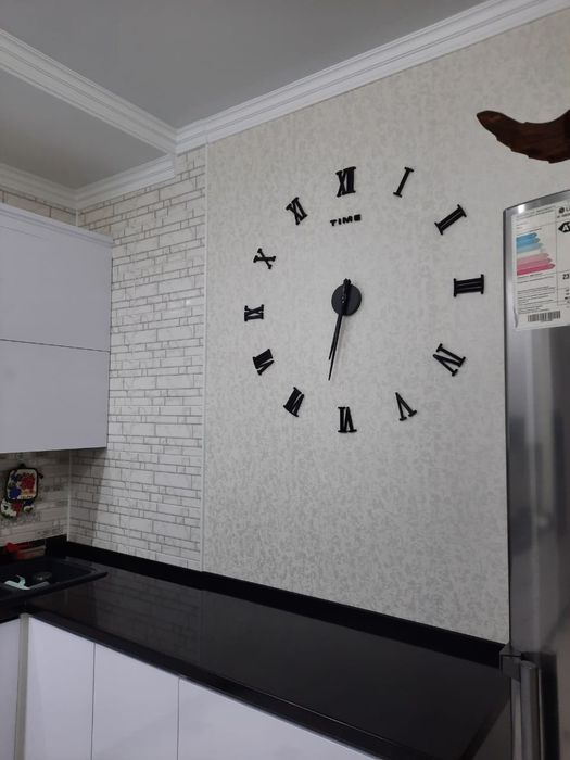 Продам 3D часы настенные.