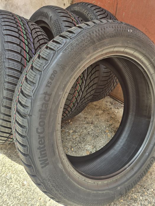 НОВИ! Зимни Continental WinterContact TS 870 XL 225/50/R17 98V