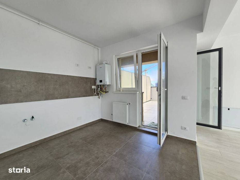 Apartament tip studio 53mp, terasa 60mp, Noua-Darste