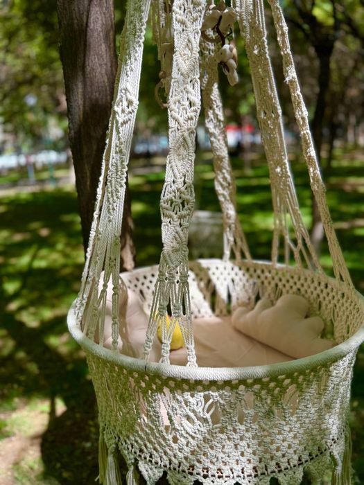 Гамак макраме беланчак “BABY”