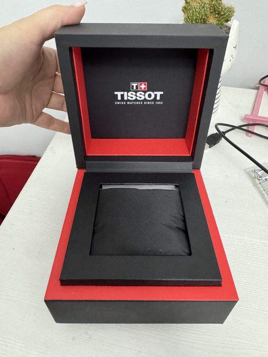 Коробка от часов Tissot оригинал