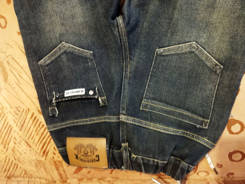 Джинсы на мальчика утепленные