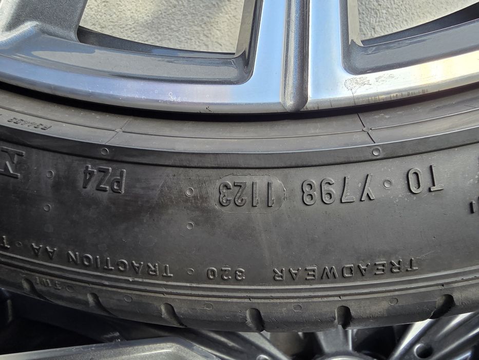 Jante originale BMW seria 7 R20 style 817M