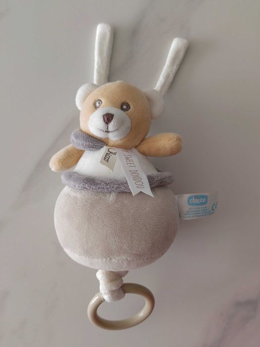 Детска музикална плюшена играчка Chicco Ursulent