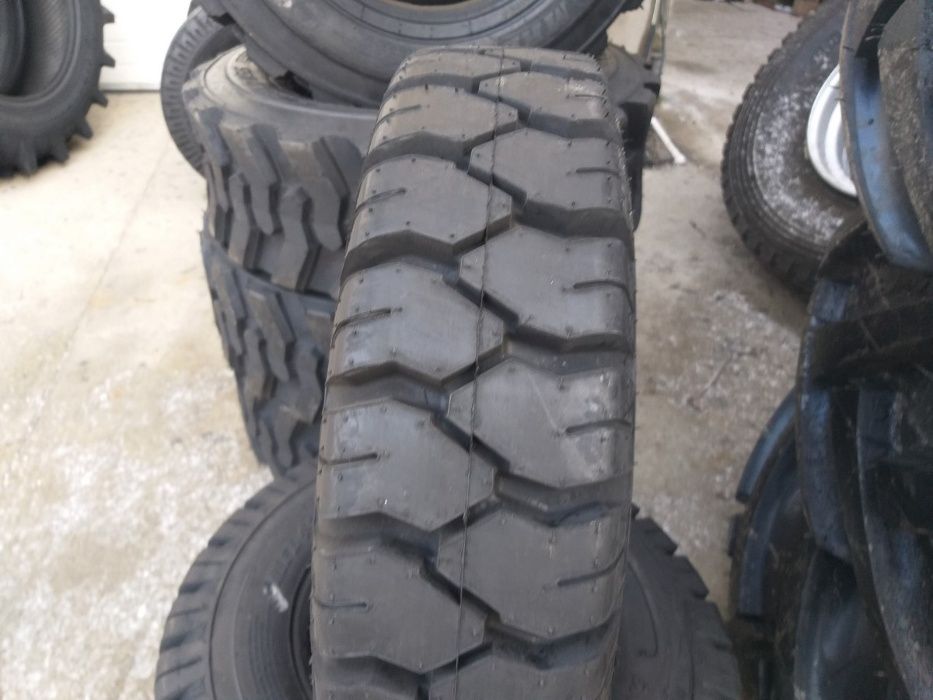 Anvelope noi 6.00-9 stivuitor cu camera cauciucuri industrial