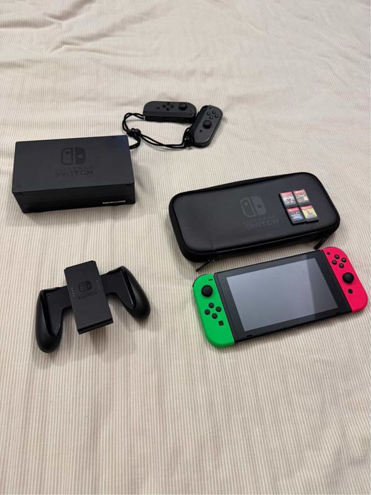 Nintendo switch 1-я ревизия