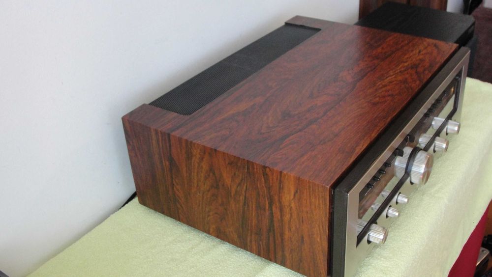 Receiver Amplituner Amplificator LUXMAN R1050 vs Pioneer Sansui