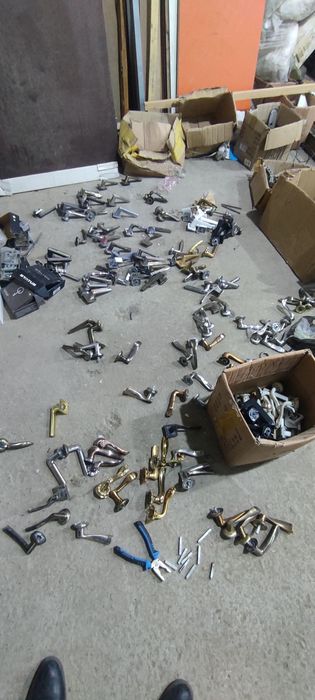 Ручки дверные межкомнатные