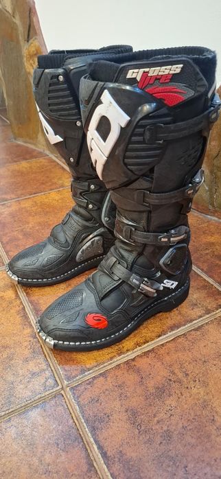 Sidi Cisme Moto Crossfire 3 Black