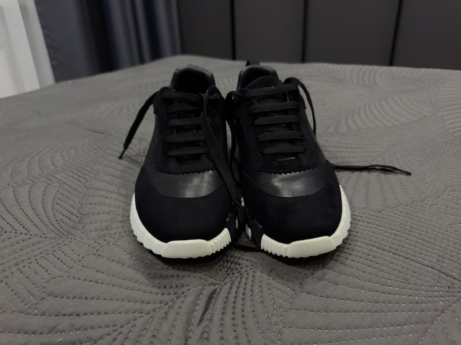 Кроссовки HERMES Bouncing Casual Black