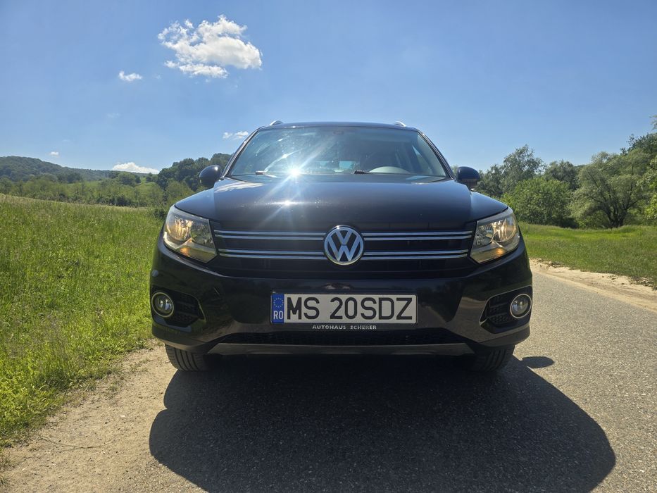 Vw Tiguan 2.0tdi 4motion 177cp