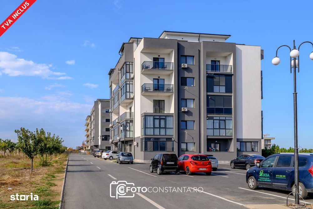 #Rate: Apartament la mare | TVA inclus | parcare | Eforie Nord