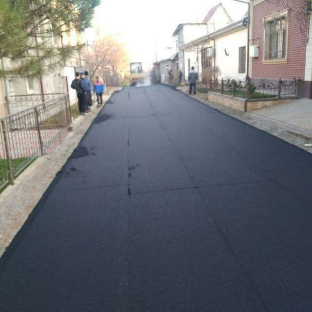 Asfalt xizmati OʻZBEKISTON boʻylab arzon narxlarda