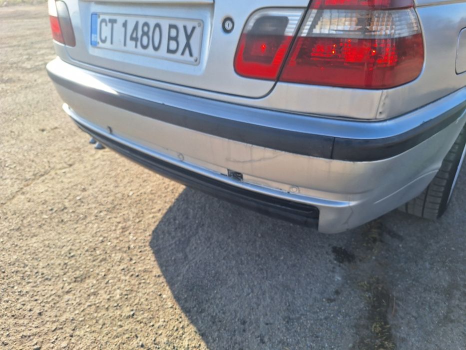 BMW e46 330d 2002 184к.с