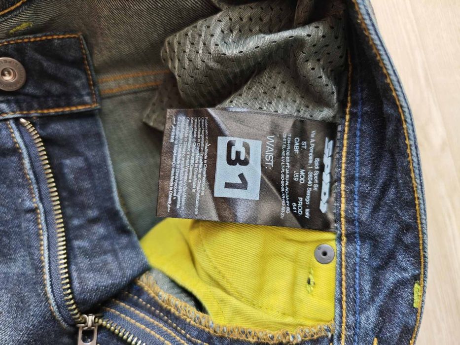 Мото дънки Spidi