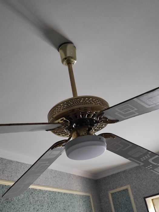 Вентилятор люстра