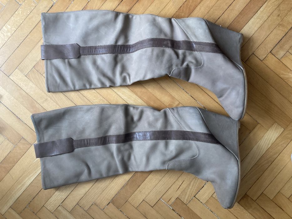 Cizme piele, stare foarte buna, mar 40