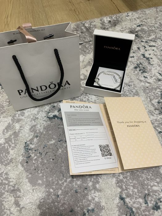 Продаю браслет PANDORA