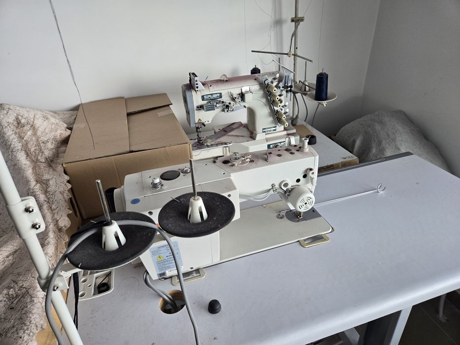 Шивашки машини Кетели, прави, оверлози