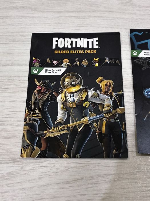 Кодове за Fortnite PC – Gilded Elites Pack + Voidlands Exile Pack