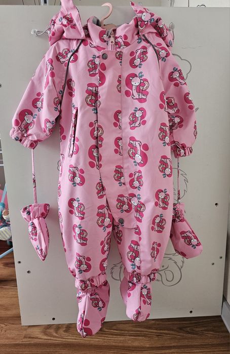 Продам демисезонный комбенизон