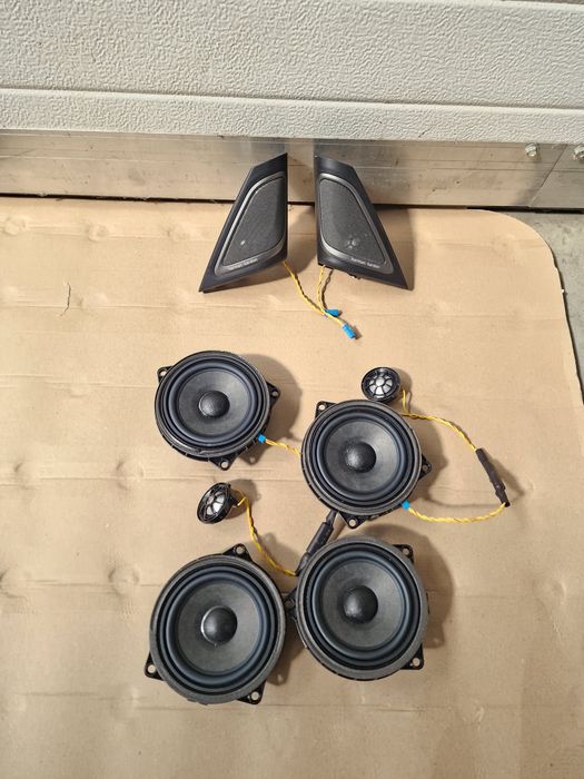 Boxa boxe subwoofer twetere cu rame bmw x3 x4 g01 g02 g30 g31 x5 g05 g11 g12 lci
