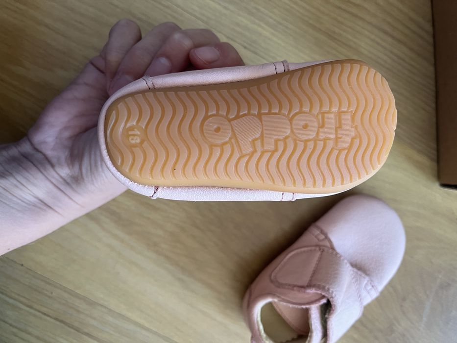 Боси обувки за прохождане Froddo, размер 18