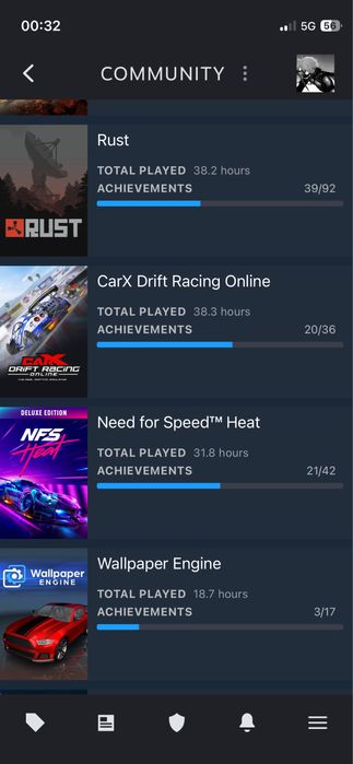 аккаунт в стиме