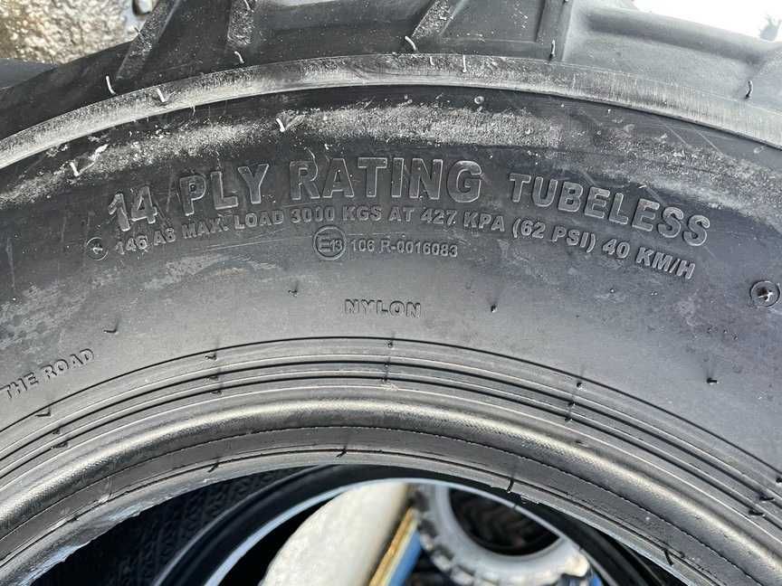 Anvelope noi 340/80-18 cu garantie marca OZKA pentru buldo fata