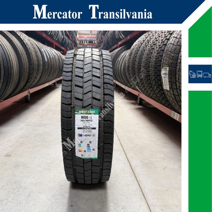 Anvelopa NOUA 245/70R17.5 Westlake WDR+1 M+S* 136/134M 16PR Regional Tractiune