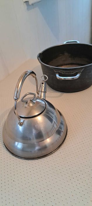 Чайник со свистком нержавейка продам