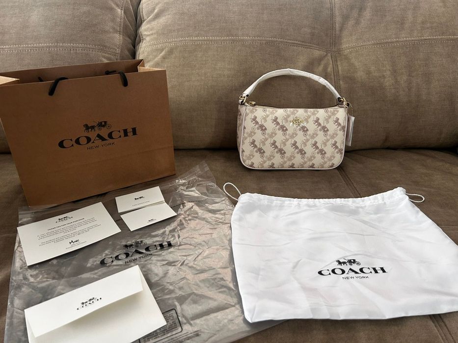 Genti COACH diferite culori si modele