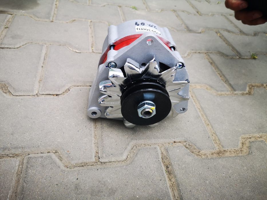 Alternator tractor fiat 312 315 fiat 411. 415 pe 24 v conversie de la