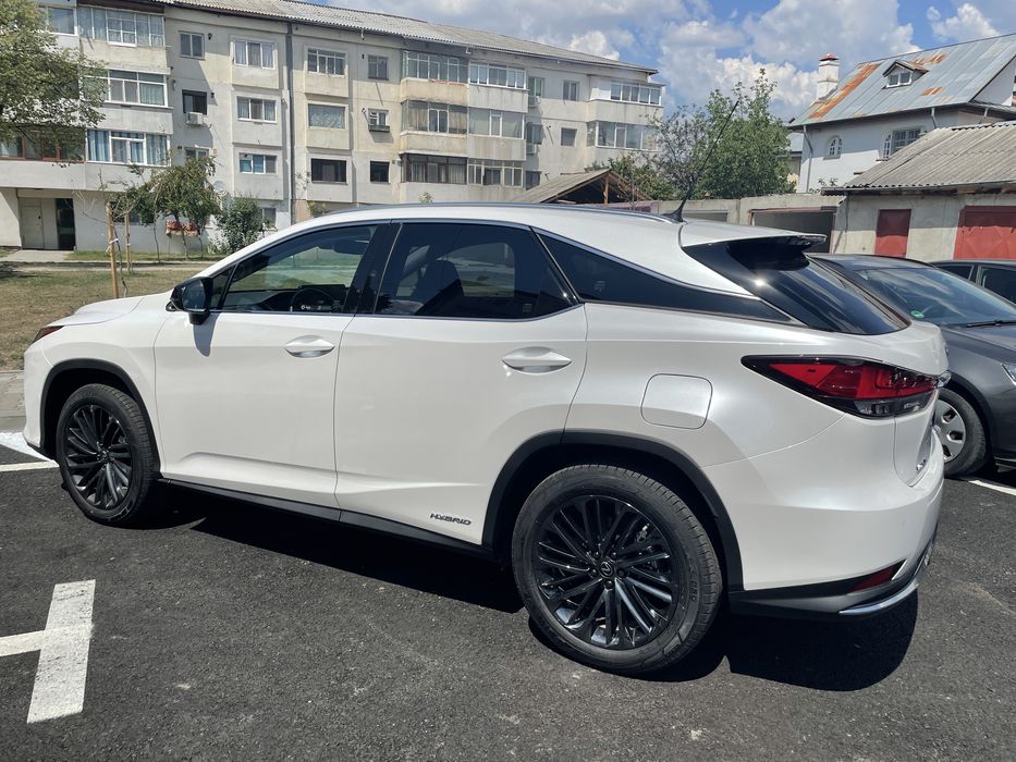 Lexus RX 450H 2022 - primul proprietar